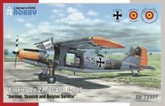 DORNIER Do 27 / CASA C-127 (Ger, Esp & Bel) SPECIAL HOBBY 1/72 Plastic Kit