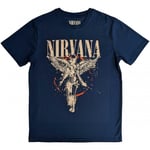 Nirvana Unisex Adult In Utero Cotton T-Shirt - L