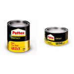 Pattex Colle contact type néoprène- Formule Gel tous matériaux- boite 625 gr & Colle Contact Liquide Boîte 300 g