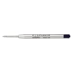 Parker Ballpoint refill sort, komplet farvepatron med ny spids