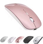 Souris sans fil rechargeable de souris de Bluetooth pour MacBook, souris sans fil de Bluetooth pour l'ordinateur de PC d'ordinateur portable