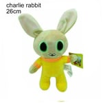 15-37 cm Bing plyschleksak Kanin Dock 26CMCHARLIE RABBIT 26cm charlie rabbit 26cm