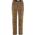 Fjällräven Fjällräven Keb Agile Winter Trousers W - Wood Brown - Dam - 44/R- Naturkompaniet