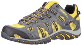 Merrell Waterpro Manistee, Chaussures de sport homme - Gris/jeune (Castle Rock), 44 EU