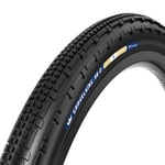 Panaracer Gravel King SK+ TLR Tyre - 700c Black / Brown Folding Clincher 50mm Black/Brown