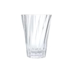 Kierretty latte-lasi Loveramics Urban Glass (Clear), 360 ml