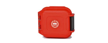 Resin Case Hprc1100 Memory Card Holder - Ferrari Red (1726932164)