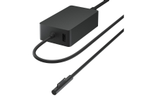 Microsoft Surface 127W Power Supply, Indendørs, Vekselstrøm, 15 V, 1,4 m, Sort