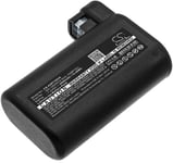 Batteri till S91-0400410-SU2 för Electrolux, 7.2V, 2000 mAh