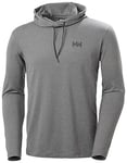 Helly Hansen Mens Verglas Light Hoodie, 2XL, Ebony