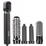 Hair Dryer Curler Detachable Styler Set Electric Hot Air Brush Blow Hair 5 in 1