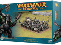 Warhammer Old World - Orc Goblin Tribes : Black Orc Mob 09-13