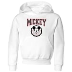 Disney Mickey New York Kids' Hoodie - White - 9-10 Years