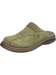 Josef Seibel Homme Klaus Sabots, Vert (Oliv-Kombi 751 631), 50 EU