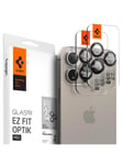 Spigen Glass tR EZ Fit Optik Pro 2 Pack L-s - iPhone 16/15/14 Pro / 16/15/14 Pro Max