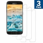 3 PACK Ultimate HD Tempered Glass Shield Screen Protector for Samsung Galaxy S4