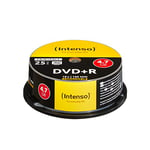 Intenso 4811154 DVD+R 16x Printable 25 Pack Cakebox