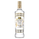 Smirnoff Vanilla Flavoured Vodka | 37.5% vol | 70cl | Made with Vanilla Flavours & Smirnoff No. 21 Vodka | Sweet & Creamy | Enjoy Chilled in Drinks or a Cocktail