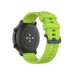 (Amazfit 47mmGreen)Silikonihihna Amazfit Gtr/stratos/bip Vaihtorannekorun hihna Samsung Watch 3/4 Huawei Watch 3/gt2 Correa - Kellon rannekkeet