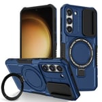 Samsung Galaxy S23      Magsafe Sliding Cover Case    Navy