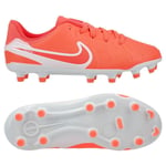 Nike Tiempo Legend 10 Academy Mg Mad Energy - Hot Lava/vit Barn, storlek 32