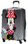 American Tourister Disney Legends stor koffert Minnie Mouse Polka Dots