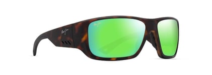 Maui Jim Keha Matte Dark Havana/Mauigreen Solbriller