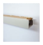 Trajectoire - Kit profilé aluminium longueur 2m 20X15mm avec diffuseur opale pour bandeau led line 5 004699