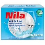 Maskindiskmedel NILA "All-in-One" tabletter 70/FP