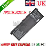 New For Acer Chromebook Spin CB315-3H Battery 11.25V 4471mAh 50.29Wh AP18C8K