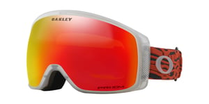 Oakley Flight Tracker M prizm snow torch iridium, iron red wave