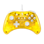 PDP Rock Candy Wired Mini Switch Controller (Pineapple-Pop)