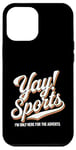 Coque pour iPhone 12 Pro Max Big Game Super Publicités Football Ironic Sports Publicités