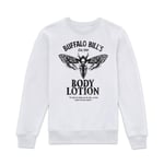 The Silence Of The Lambs Buffalo Bill's Body Lotion Sweatshirt - White - L - White