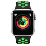 Apple Watch 44mm / 42mm Sportarmband -  Grön (Färg: Grön)