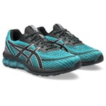 ASICS Homme Gel-Quantum 180 VII Sneaker, Black Lagoon, 40.5 EU