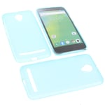 Bag for Lenovo Vibe C2 Phone Case Protection TPU Rubber Blue