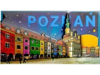 Magnet I Love Poland Poznan Ilp-Mag-C-Poz-10