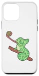 Coque pour iPhone 12 mini caméléon enfant reptile amphibien zoo enfant