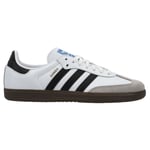 adidas Originals Samba Og - Hvit/sort - Innendørs (Ic), størrelse 38⅔