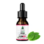 CBD Oil DROPS - Mint flavour  - 500mg, THC-Free, in 30ml bottle. Trial price.