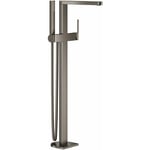 Grohe Plus - Mitigeur de baignoire à monter au sol, Hard Graphite brossé 23846AL3