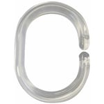 Ridder - Anneaux de rideau de douche Transparent 49300 Transparent