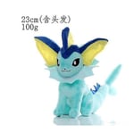 Pokemoned Plyschdocka Vaporeon Gosedjur Barnpresenter Födelsedagspresent