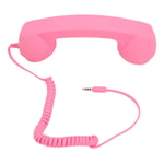 Cell Phone Handset 3.5mm Plug Retro Radiation Proof Wi Telephone Han Set