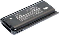 Kompatibelt med Kenwood TK4300, 7,2V, 1800mAh