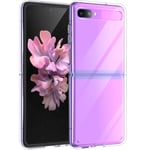 Foldable Phone Protective Case Clear Soft TPU Back Case For Samsung Galaxy ZFlip