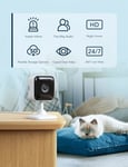 GNCC Indoor Camera, Security Camera, 1080P Cameras House Security, CCTV Camera,