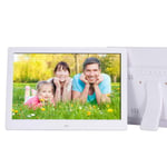 OUYA Smart 12 Inch Digital Picture Frame, with Picture/Music/Video Frame USB SD/MMC Function, 288 * 204 * 24Mm,White