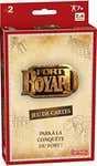 Fort Boyard - Jeu De Cartes - Activité De Réflexion Et Stratégie - Parfait Pour 2 À 6 Joueurs - Jeu Ludique Et Convivial Dès 7 Ans - Format Compact Pour Facilité De Transport Et Utilisation